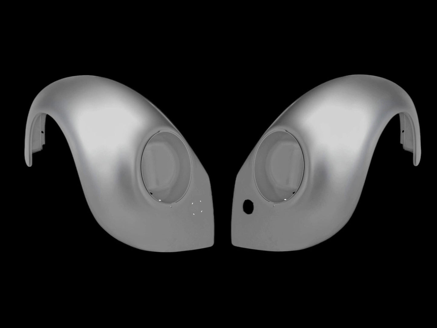 Front Fender Set, Beetle, Split, 1949-52