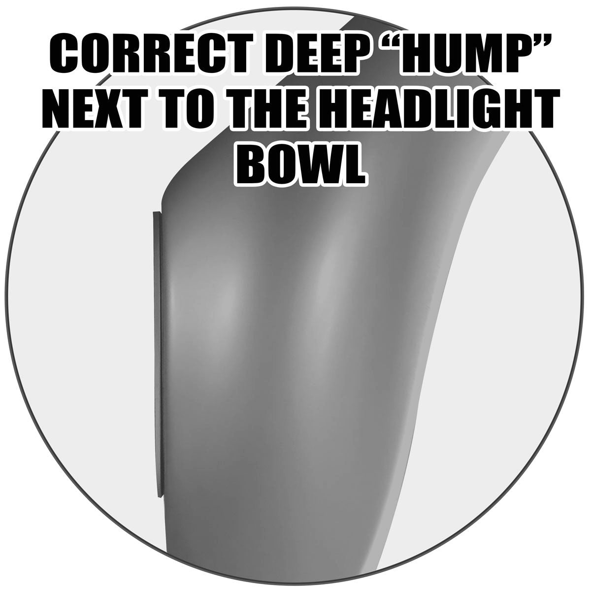 Front Fender, Beetle, Split, 1949-52, Left