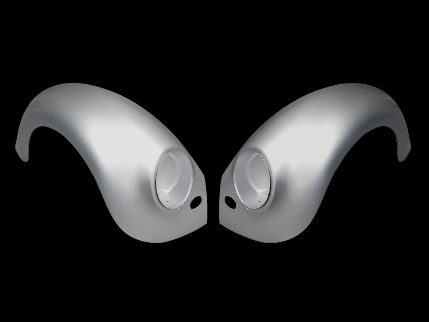 Front Fender Set, Beetle, Oval, 1953-59