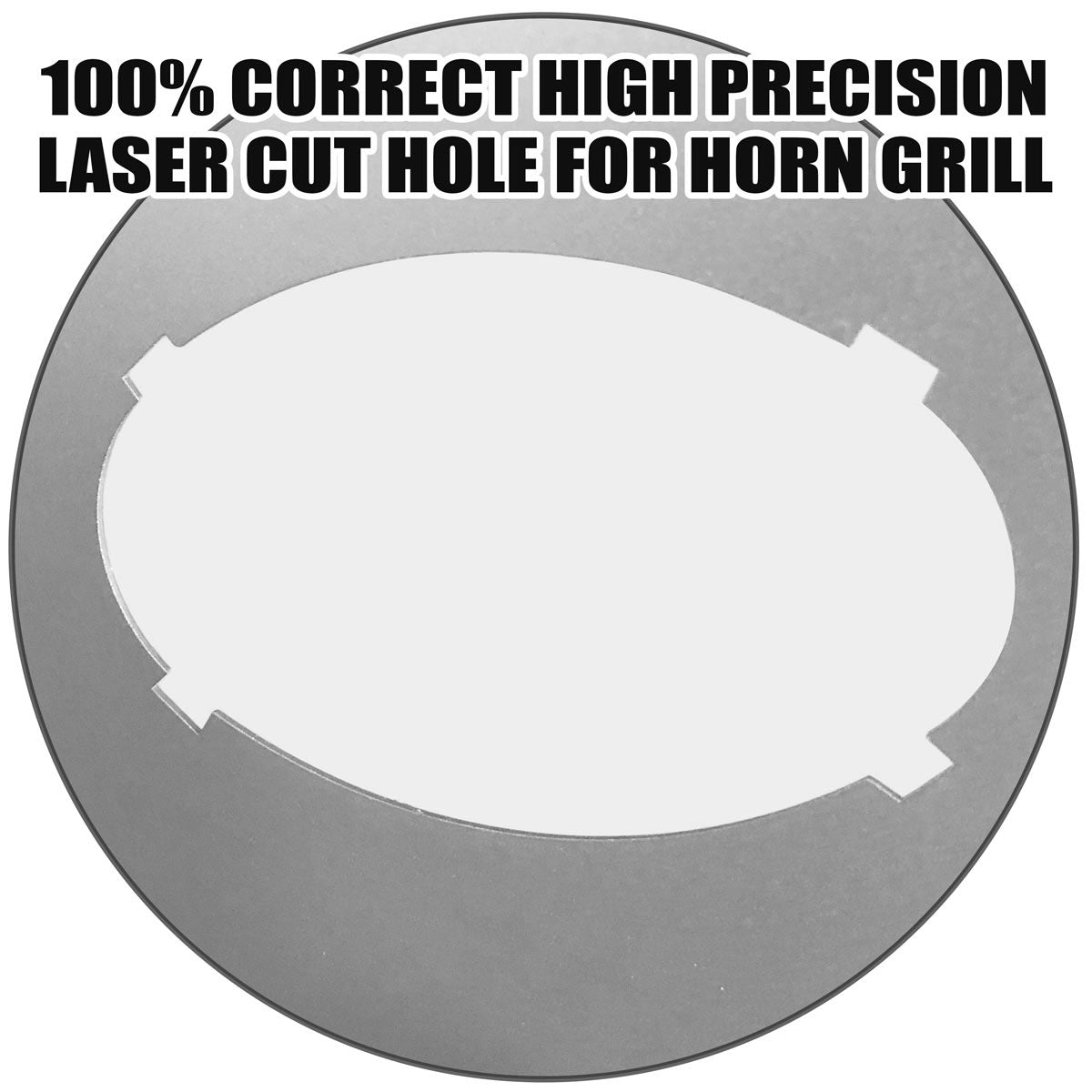 Front Fender Set, Beetle, Oval, 1953-59