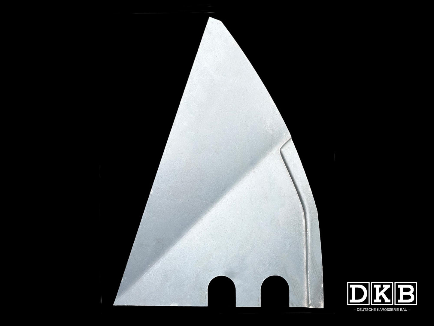 Front Frame Head Triangle Plate Tray, Beetle, Split, up to 1951, Left