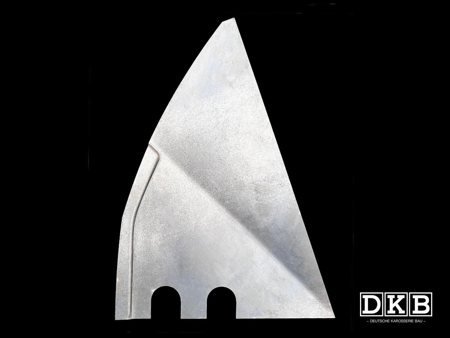 Front Frame Head Triangle Plate Tray, Beetle, Split, up to 1951, Left