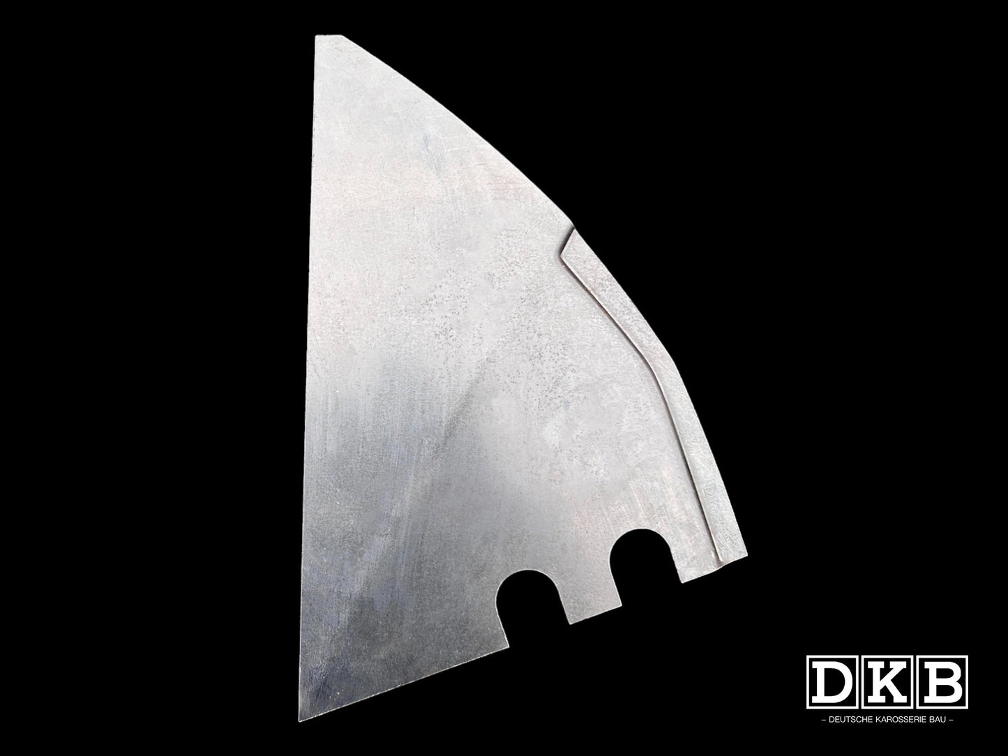 Front Frame Head Triangle Plate Tray, Beetle, Split, up to 1951, Right