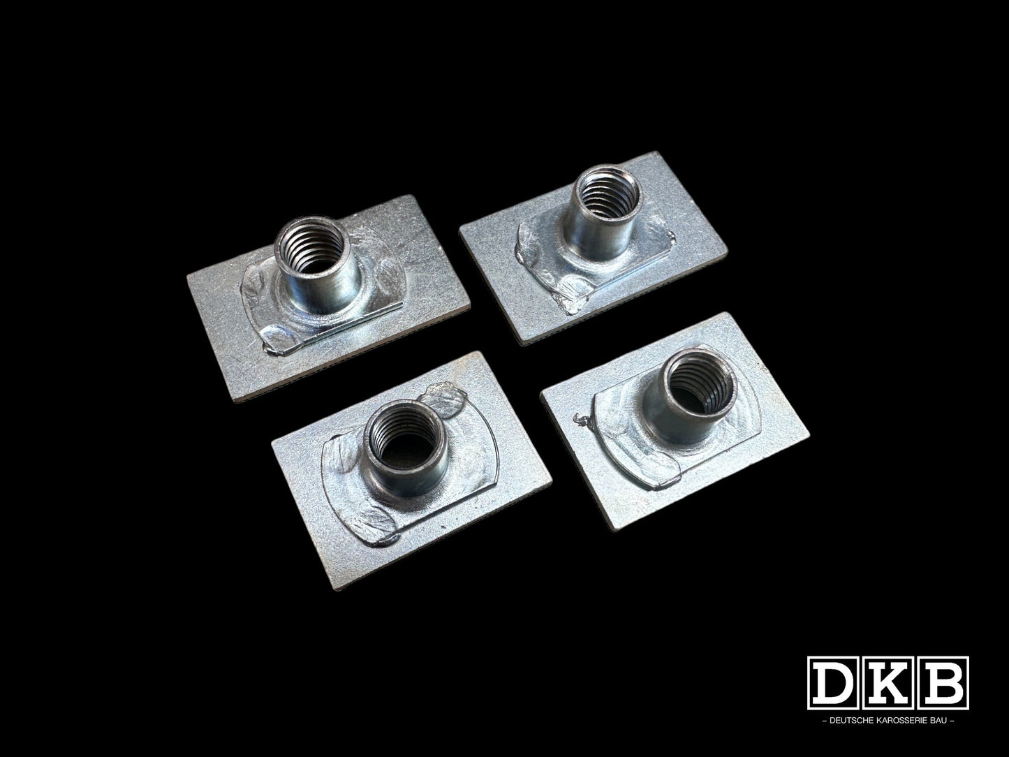 Bumper Guard Mounting Tabs, Beetle, Split, 1949-52