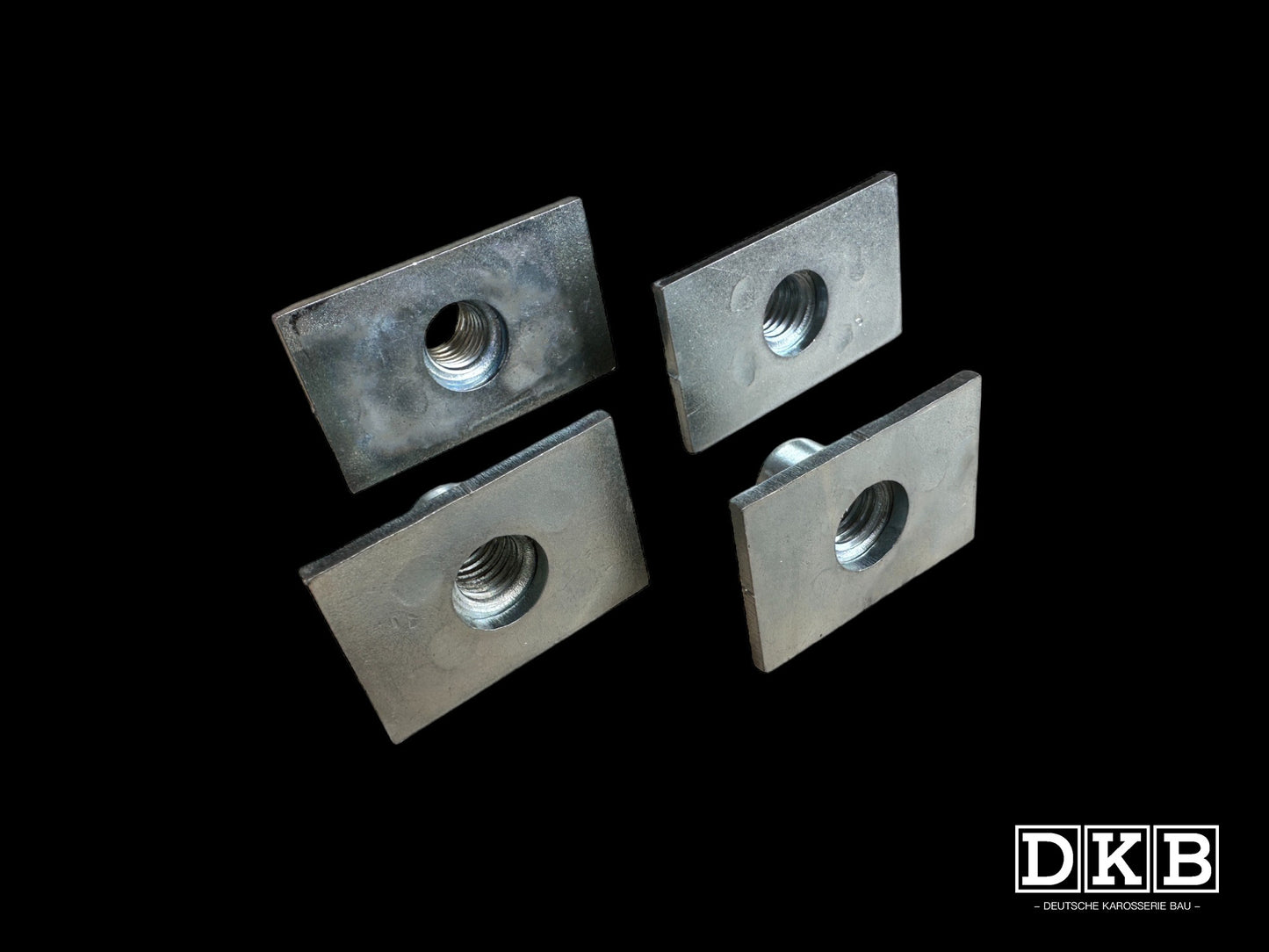 Bumper Guard Mounting Tabs, Beetle, Split, 1949-52