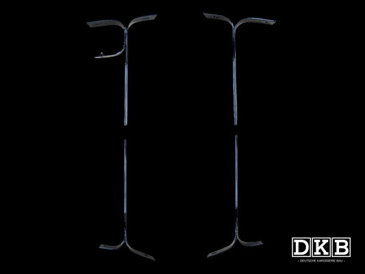 Complete Bumper Bracket Set, Beetle, Split, up to 1949