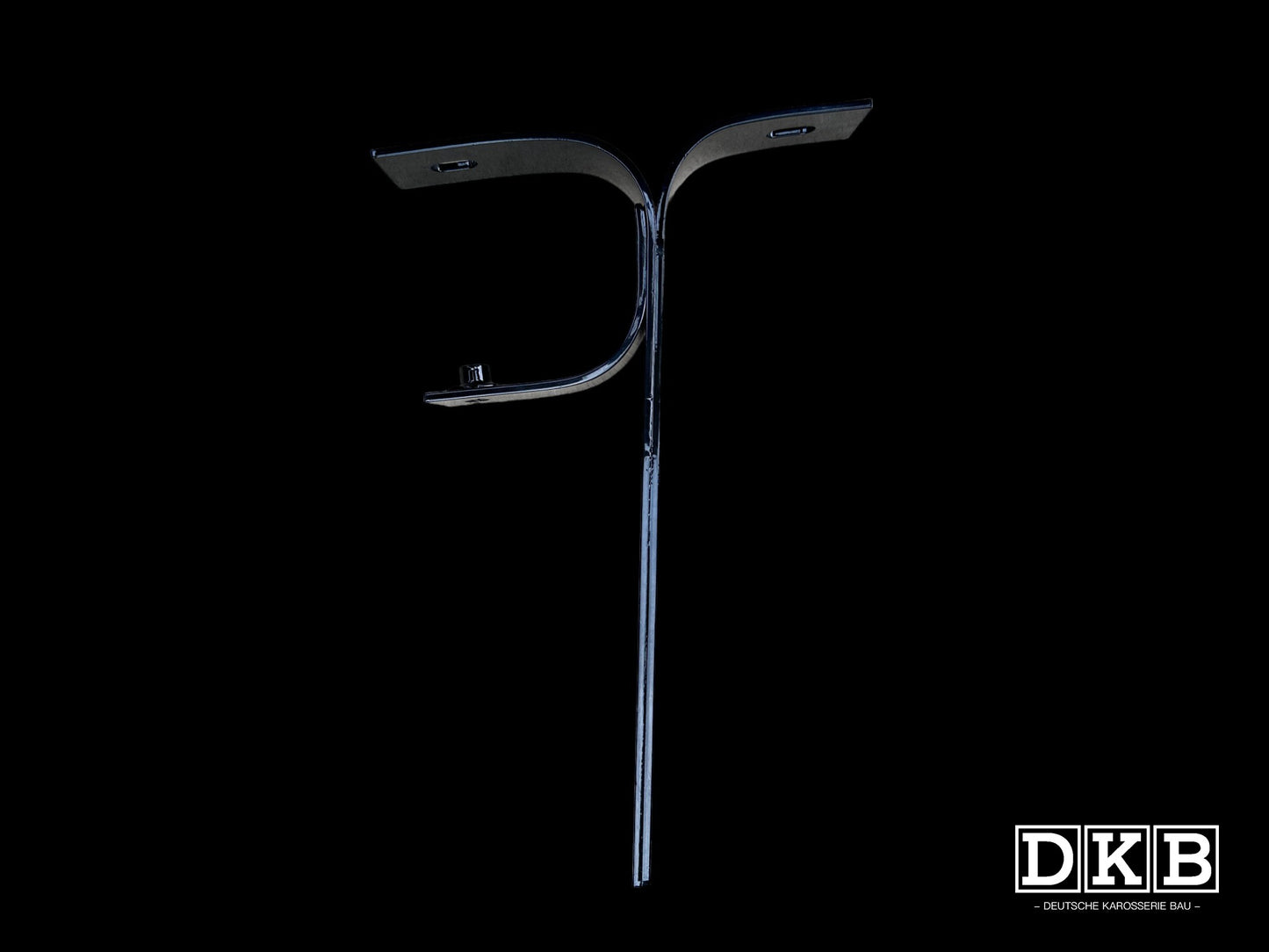 Front Bumper Bracket, Beetle, Split, up to 1949, with Horn Support, Left