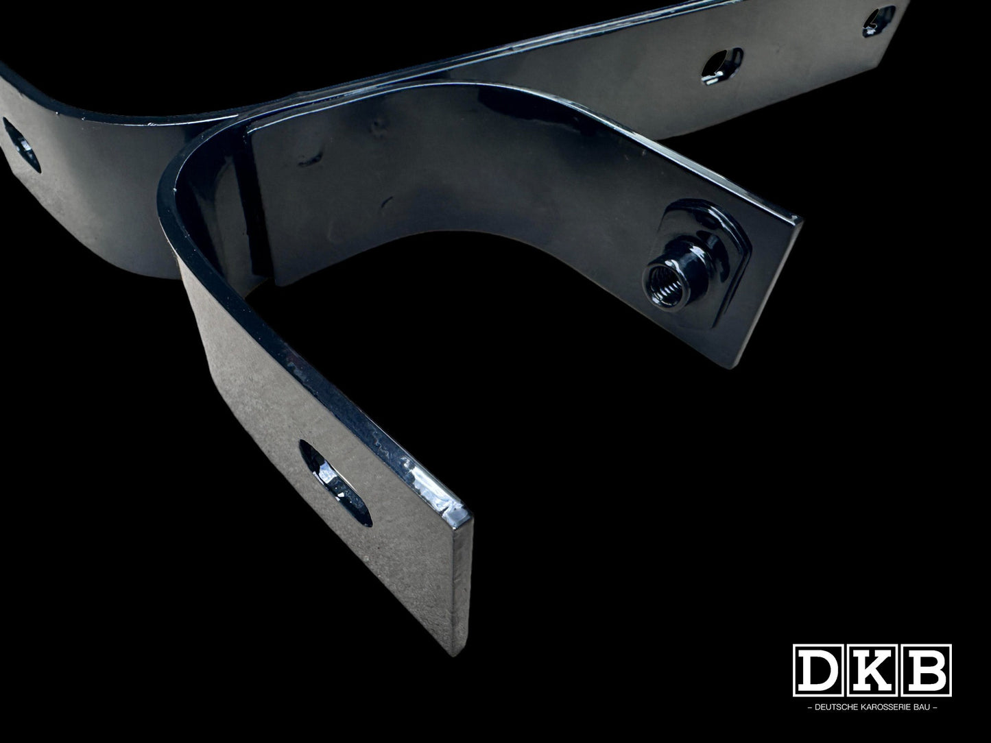 Front Bumper Bracket, Beetle, Split, up to 1949, with Horn Support, Left