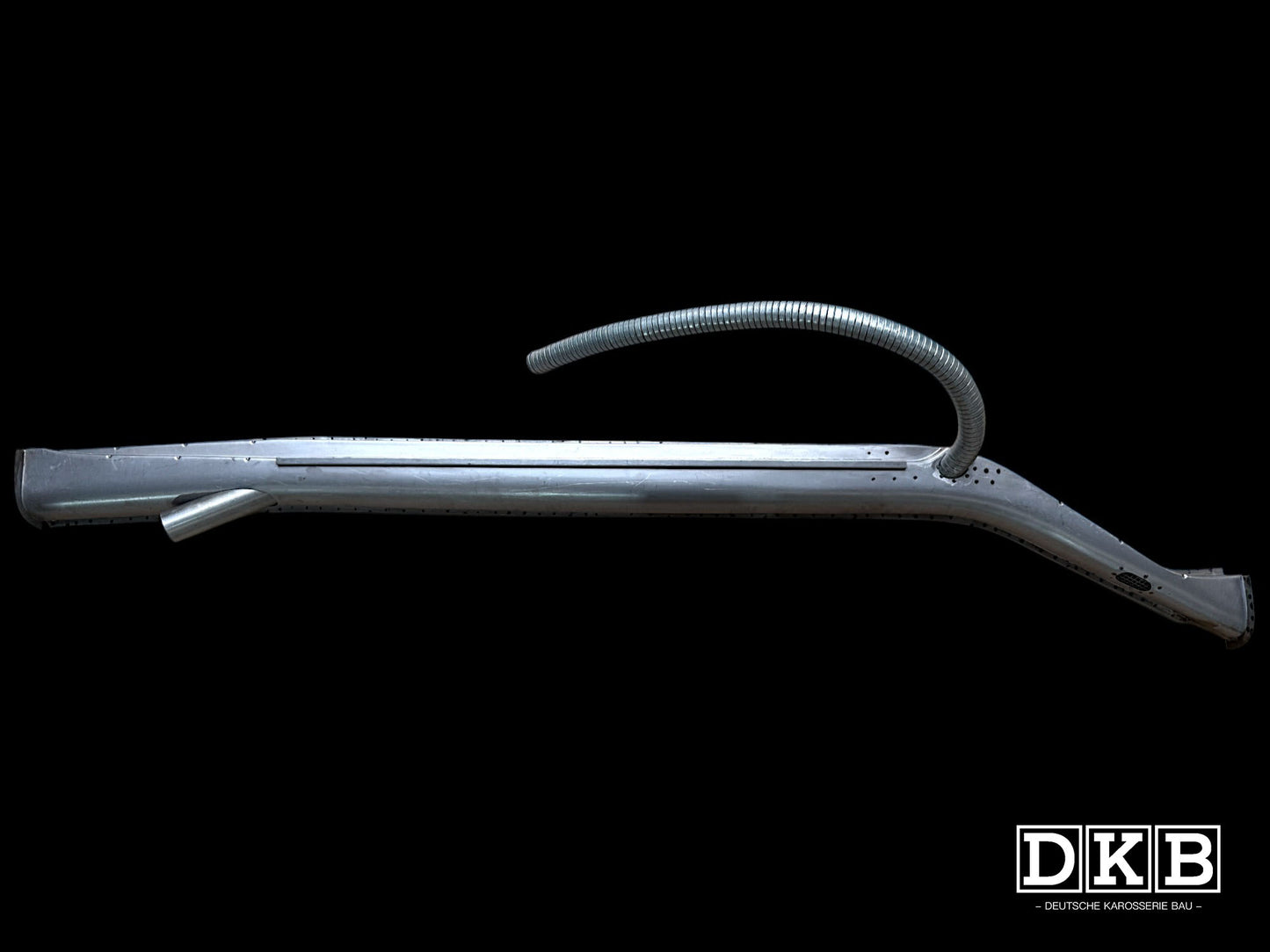 Heater Channel, Complete, 1953-55, Left