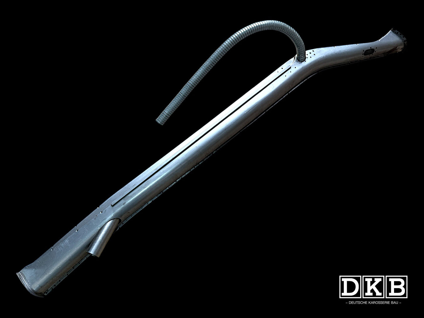 Heater Channel, Complete, 1953-55, Left