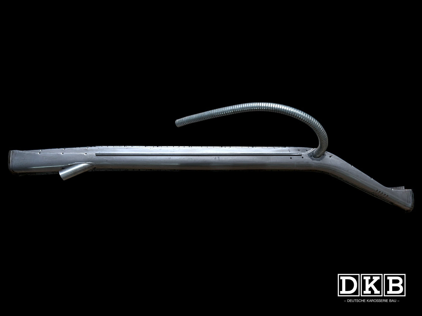 Heater Channel, Complete, 1956-57, Left