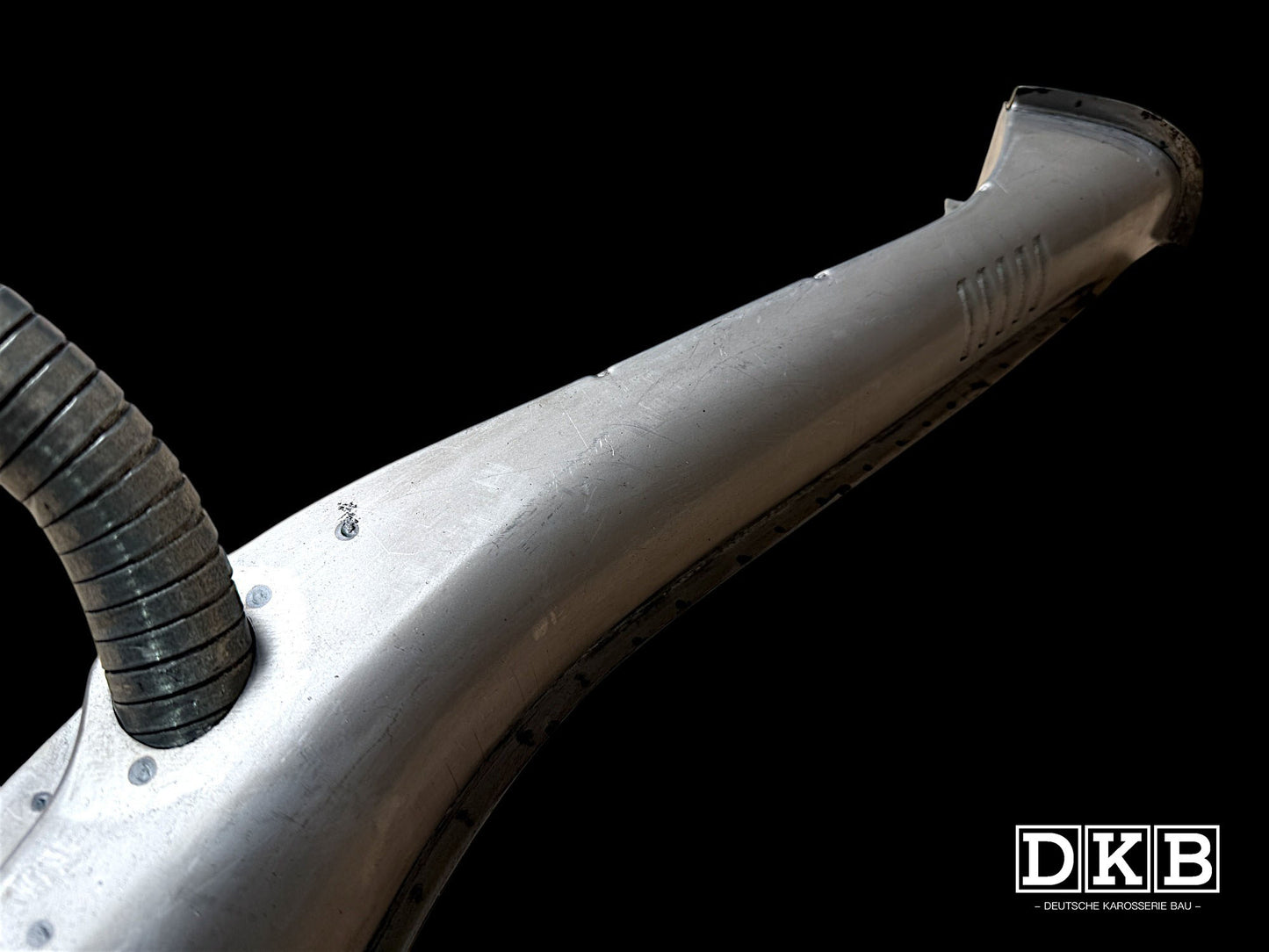 Heater Channel, Complete, 1956-57, Left