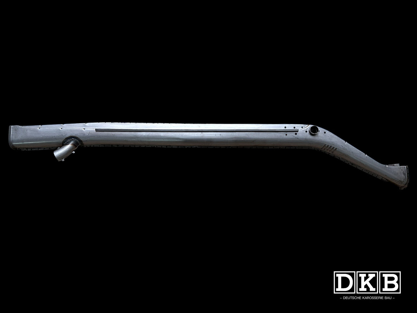 Heater Channel, Complete, 1957-59, Left