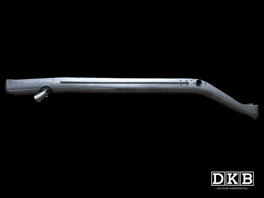 Heater Channel, Complete, 1957-59, Left