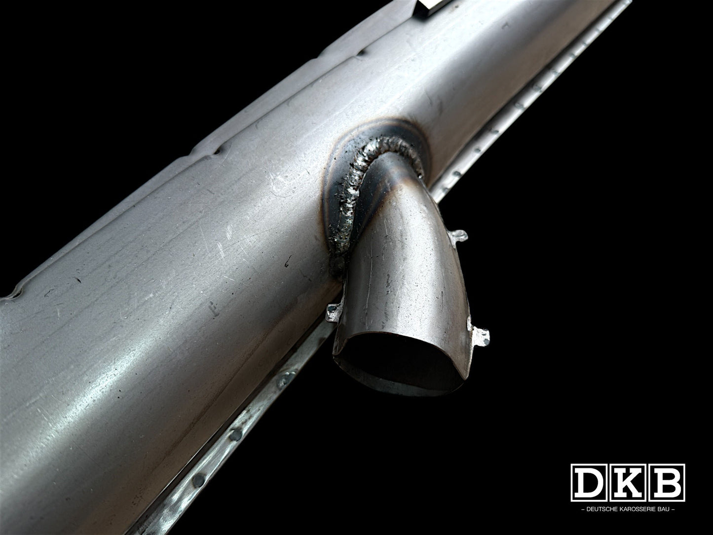 Heater Channel, Complete, 1957-59, Left