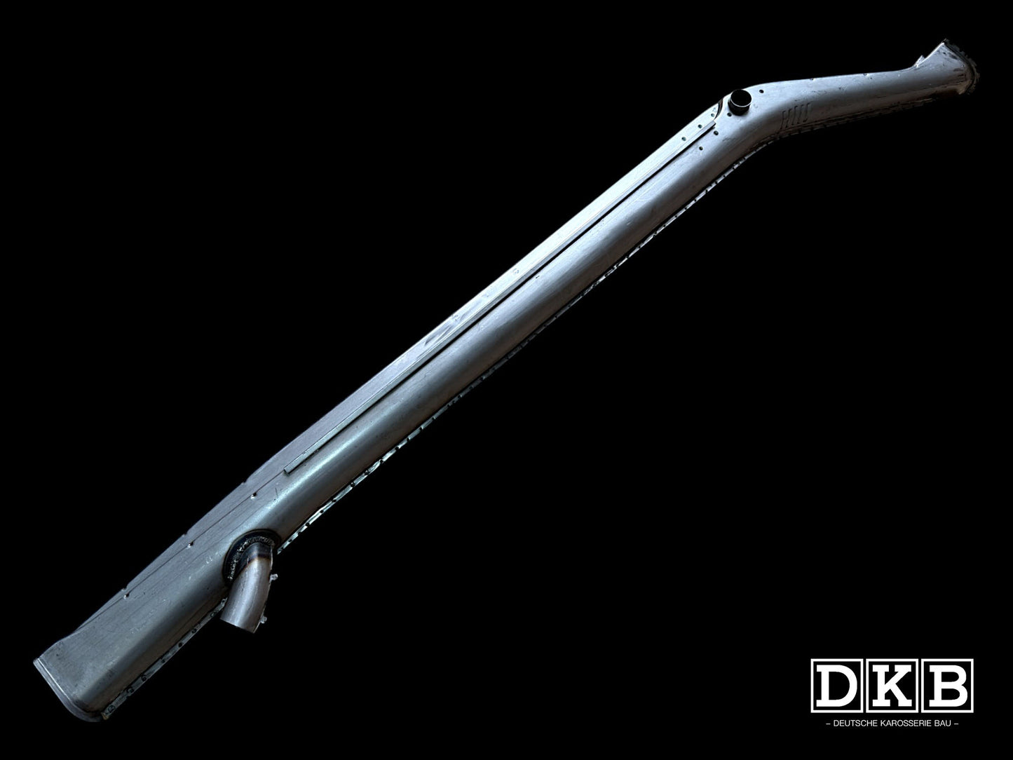 Heater Channel, Complete, 1957-59, Left