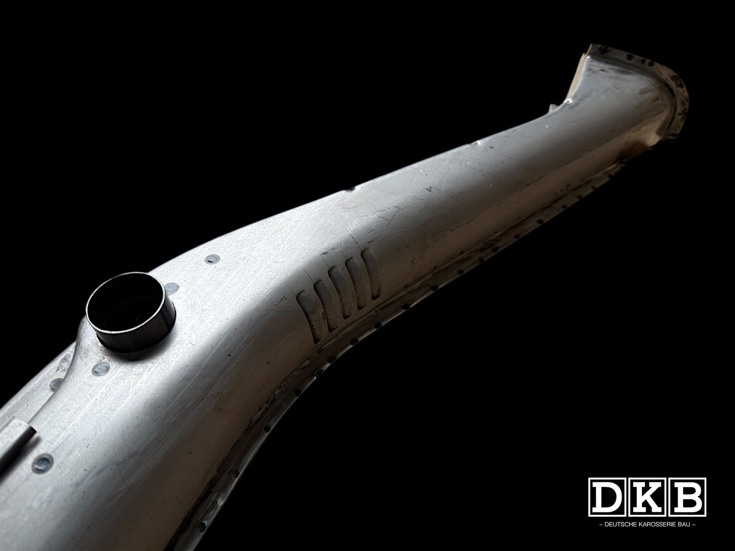 Heater Channel, Complete, 1957-59, Left