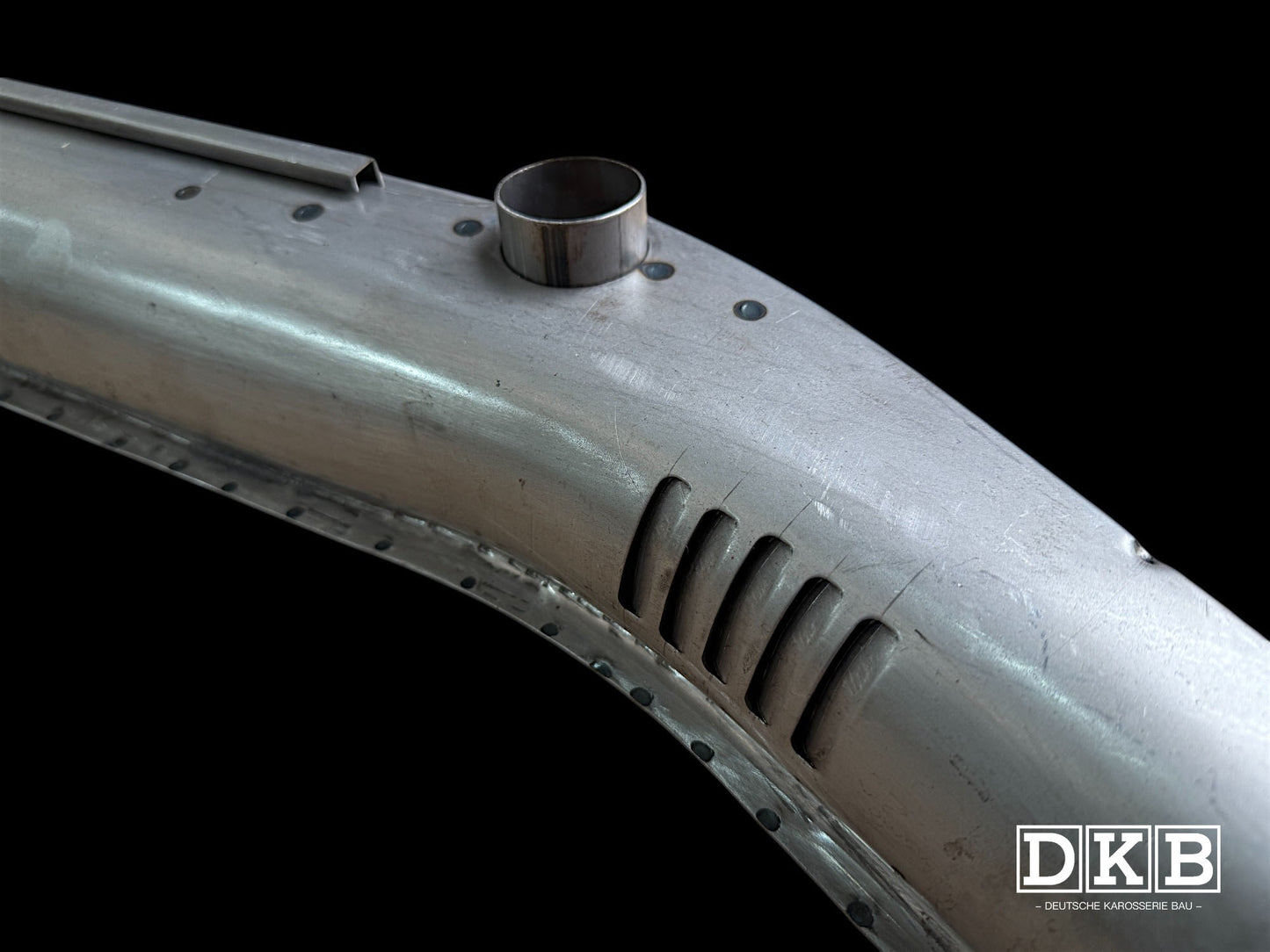 Heater Channel, Complete, 1957-59, Left