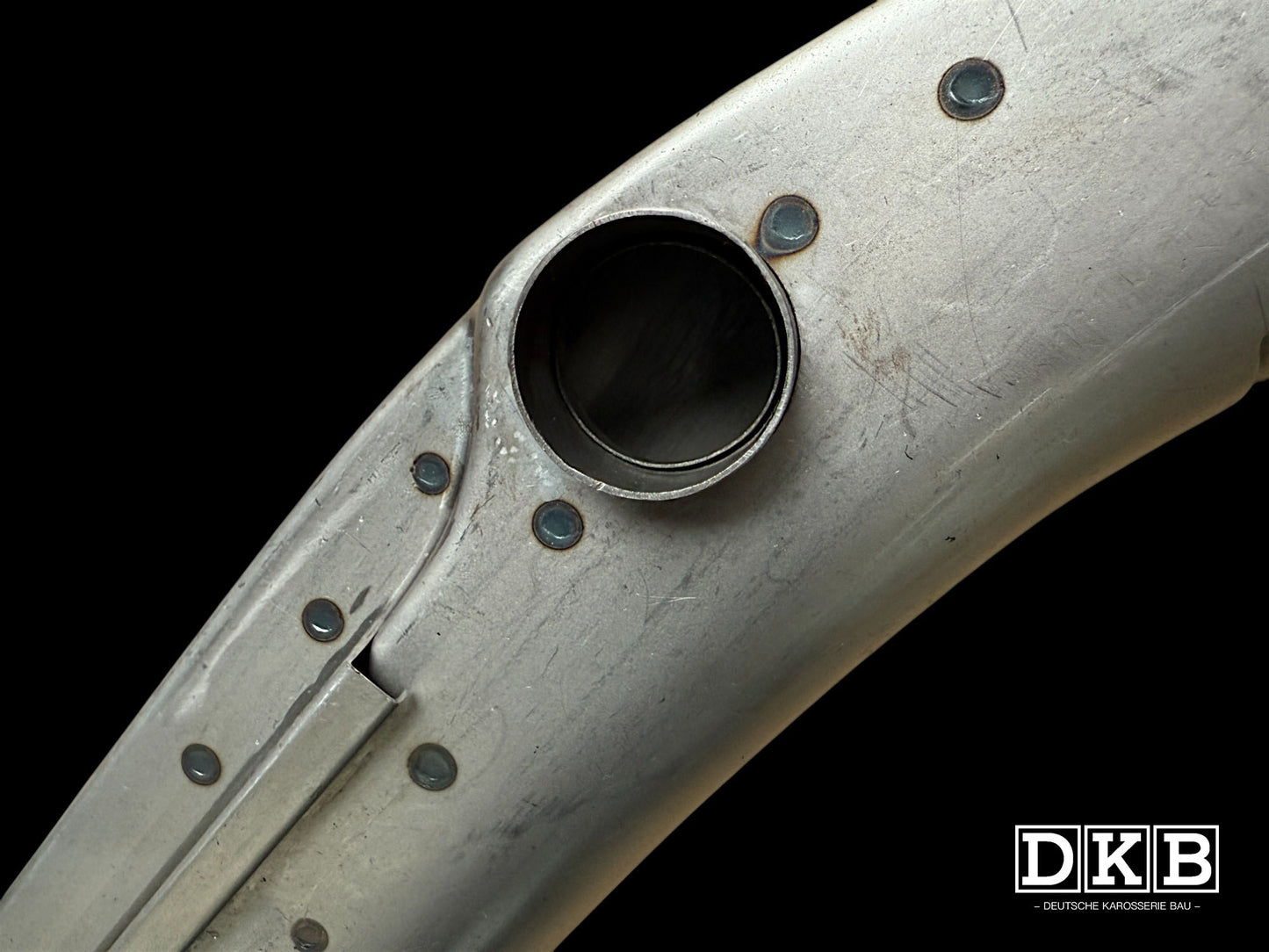 Heater Channel, Complete, 1957-59, Left