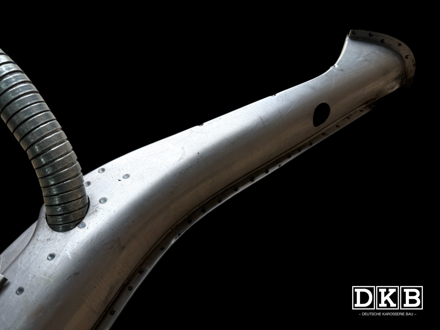 Heater Channel, Complete, 1946-53, Left