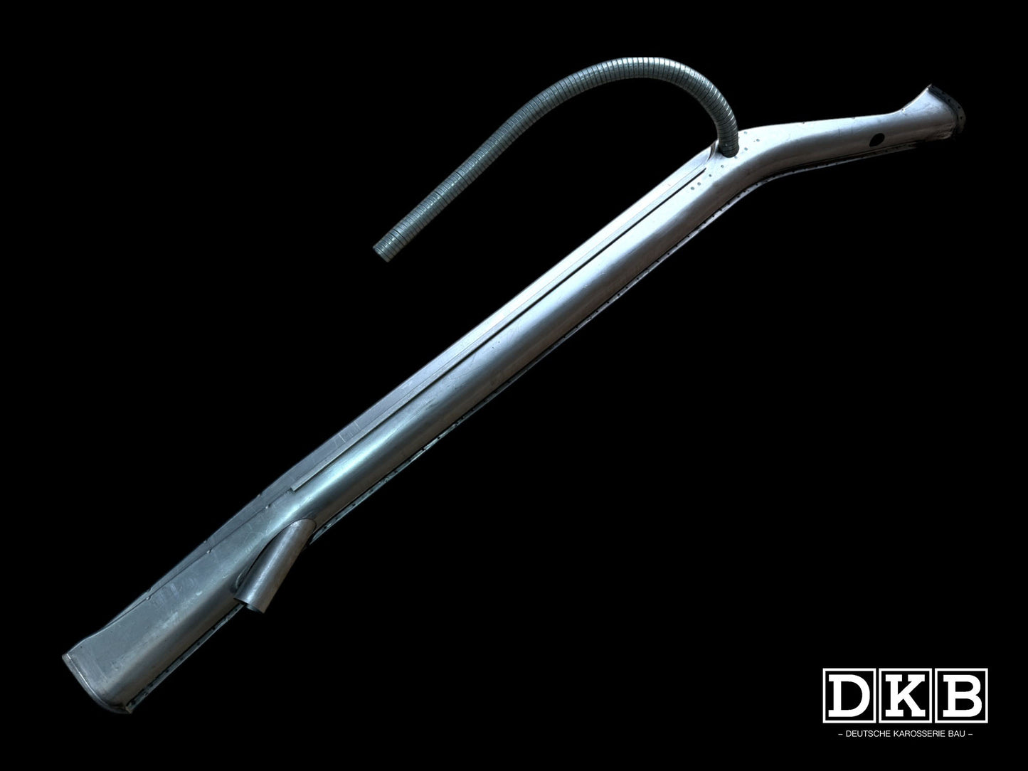 Heater Channel, Complete, 1946-53, Left