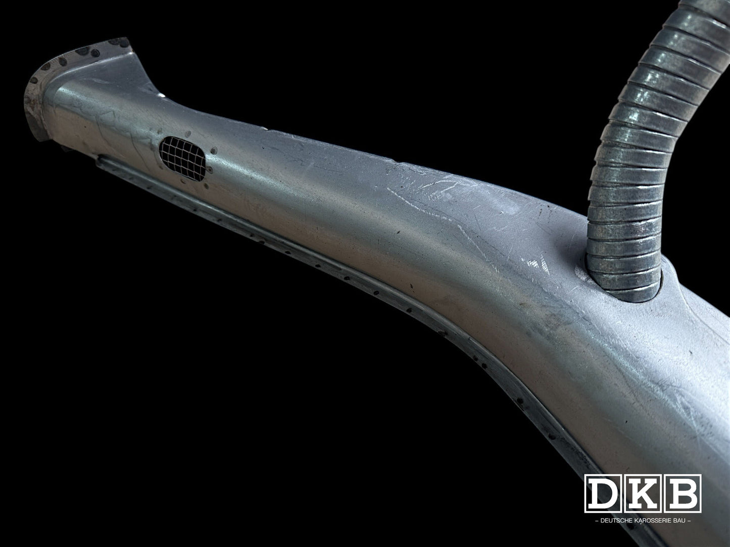 Heater Channel, Complete, 1953-55, Right