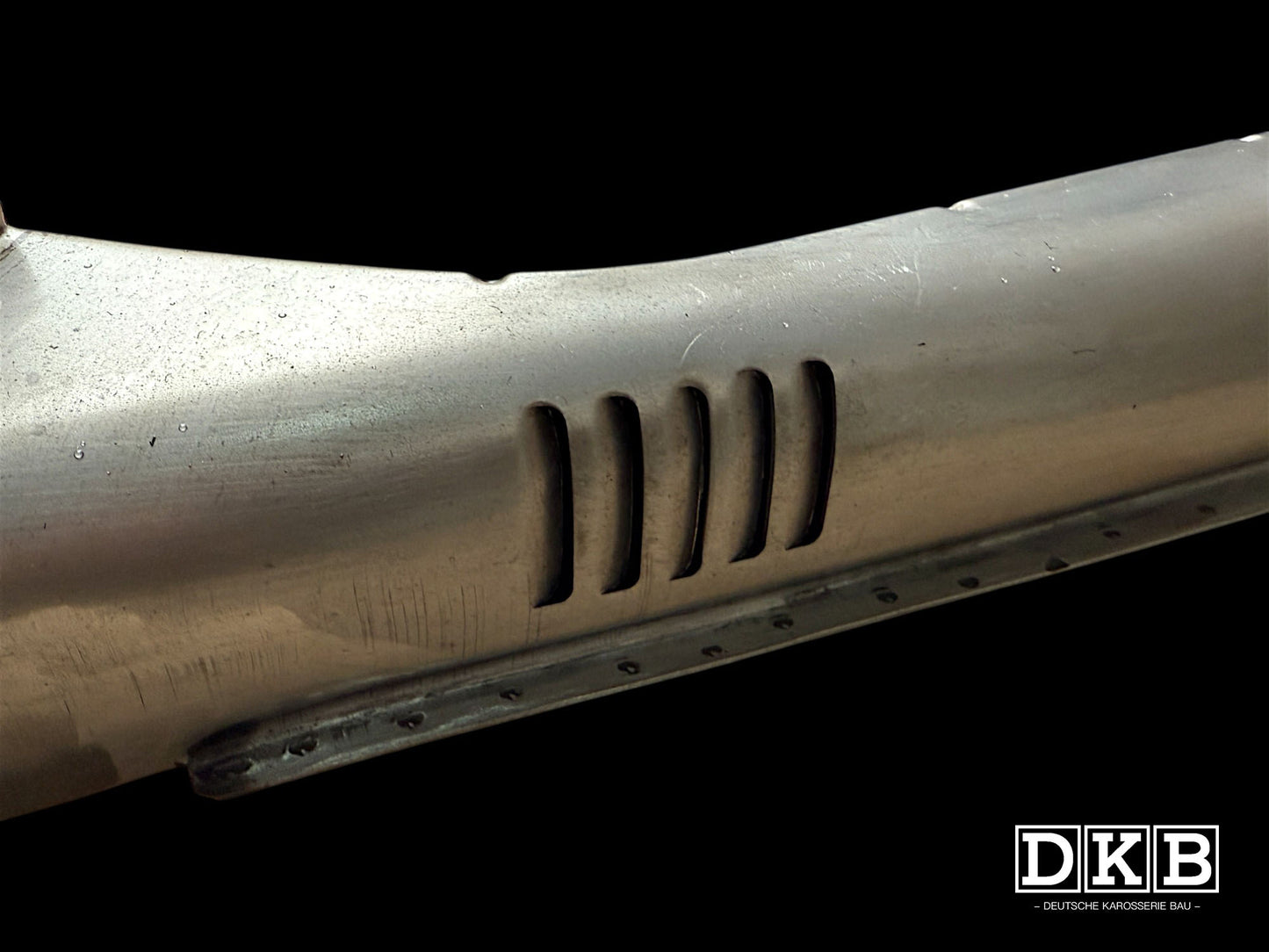 Heater Channel, Complete, 1956-57, Right