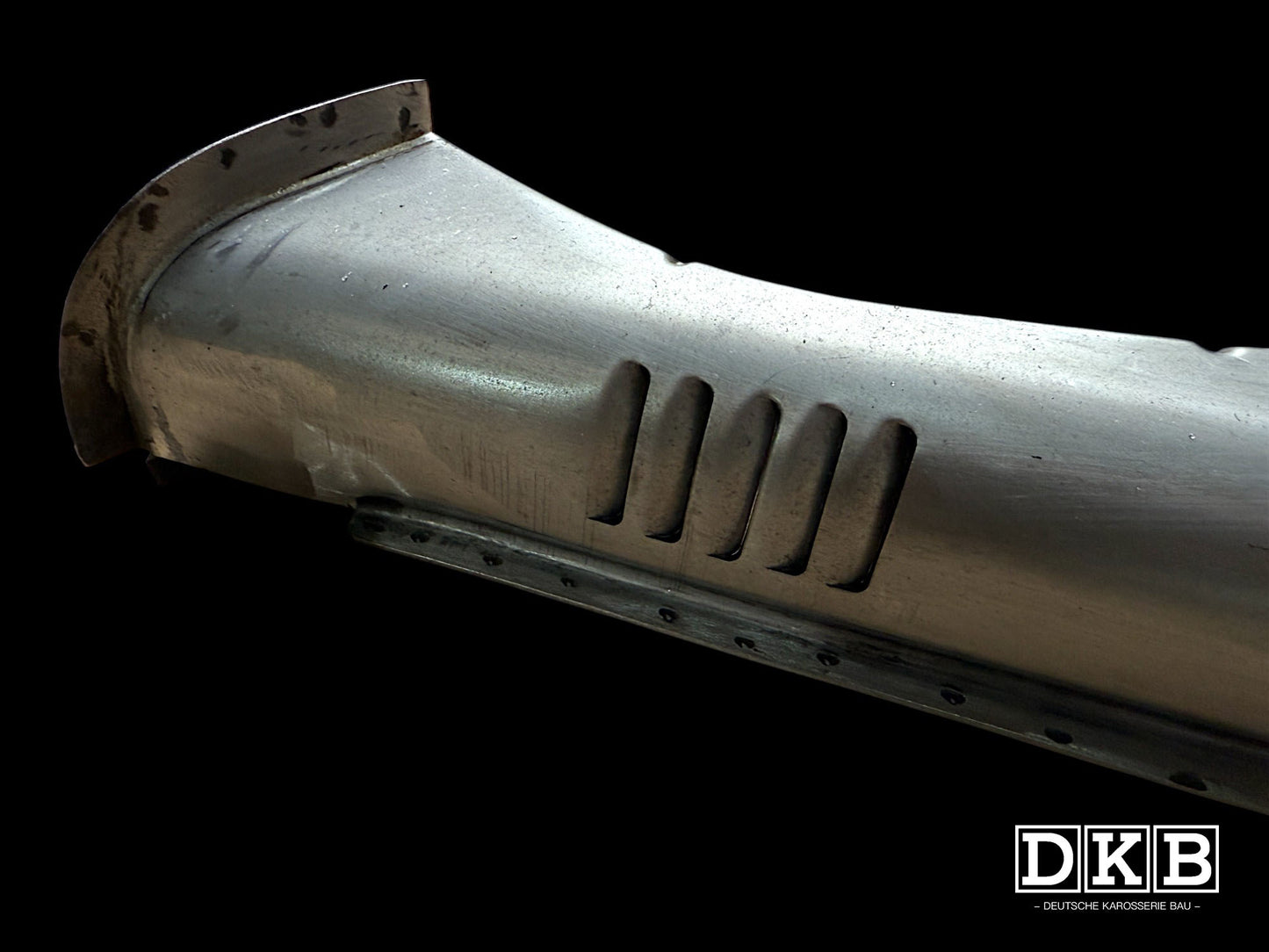 Heater Channel, Complete, 1956-57, Right