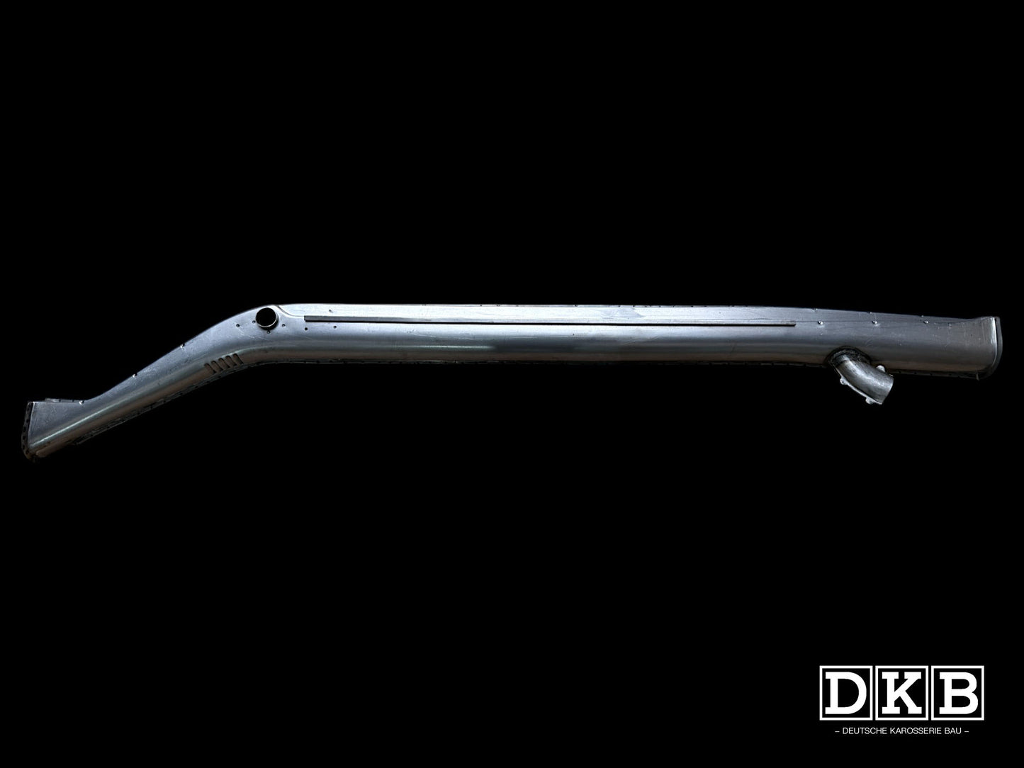 Heater Channel, Complete, 1957-59, Right