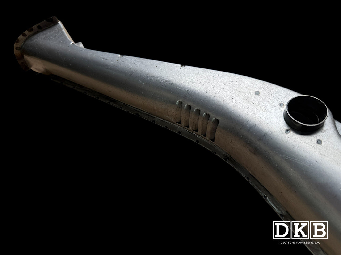 Heater Channel, Complete, 1957-59, Right