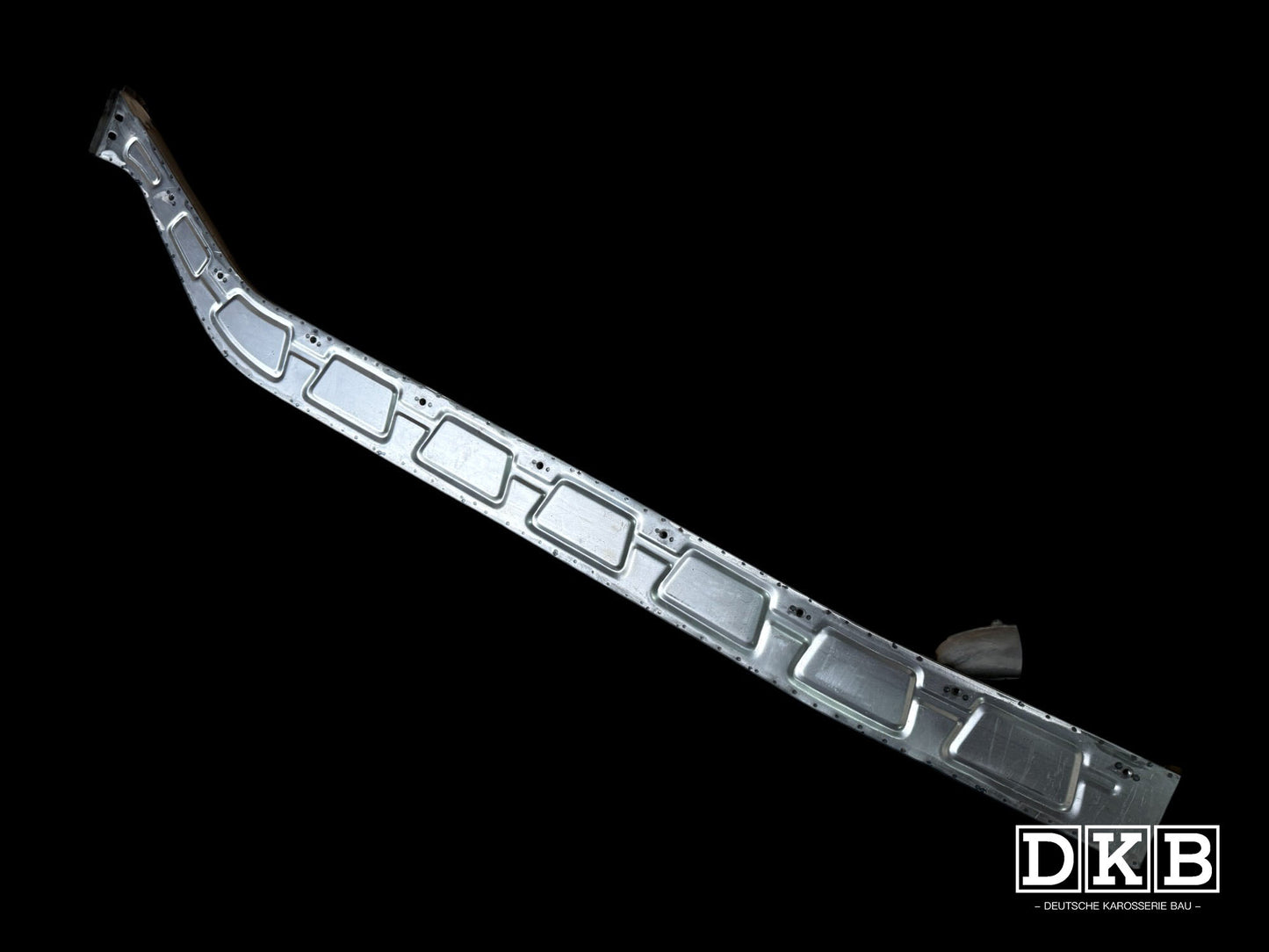 Heater Channel, Complete, 1957-59, Right