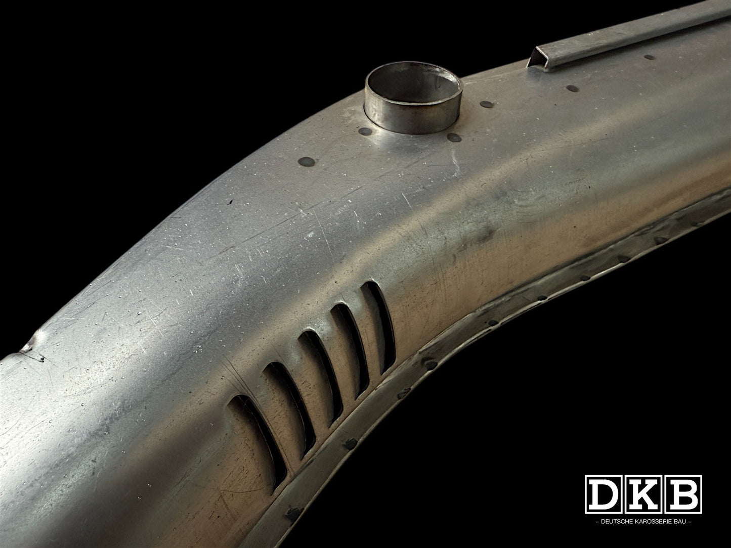 Heater Channel, Complete, 1957-59, Right