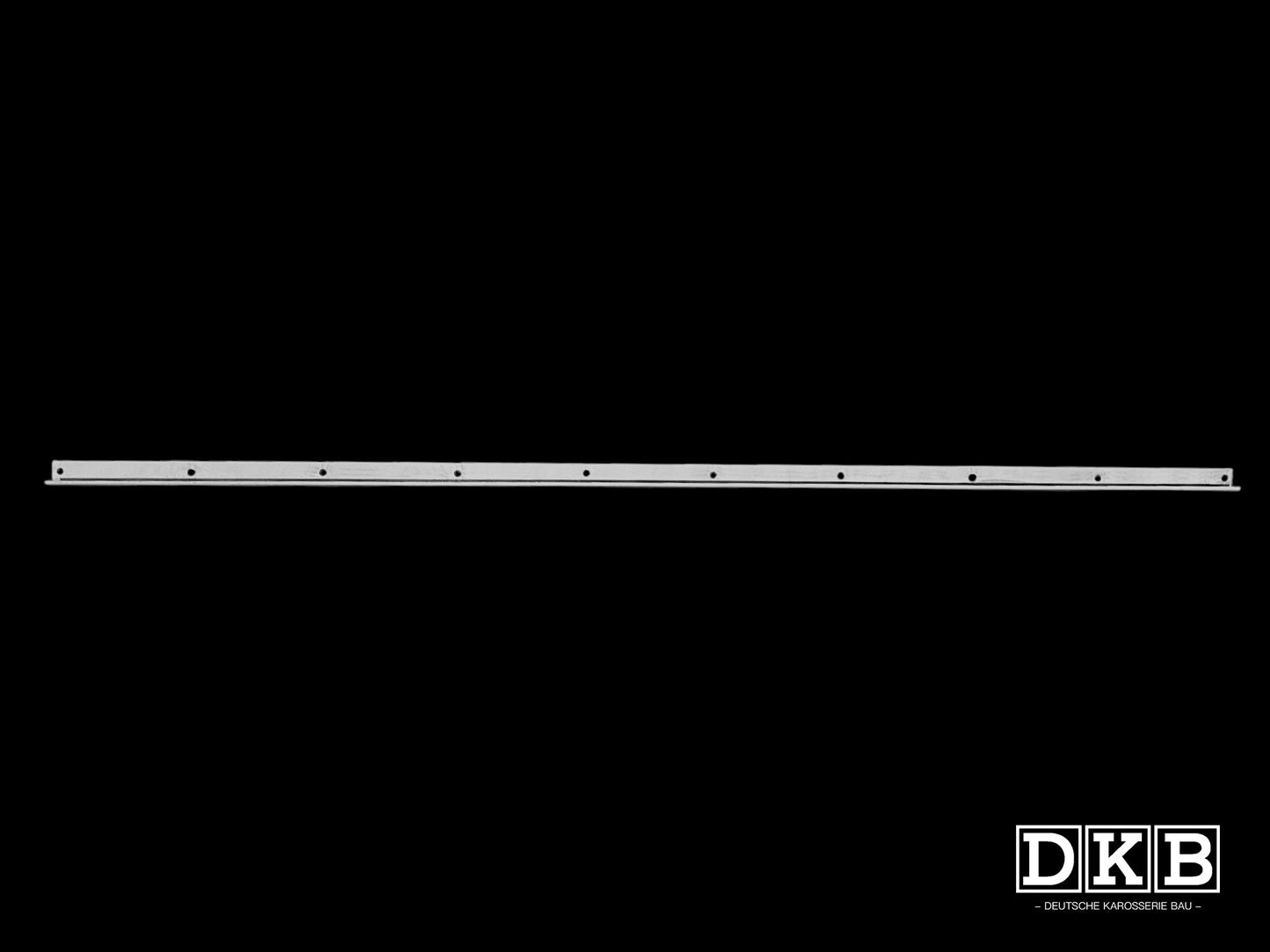 Door Bottom Heater Channel Carpet Securing Strip, Beetle, with holes