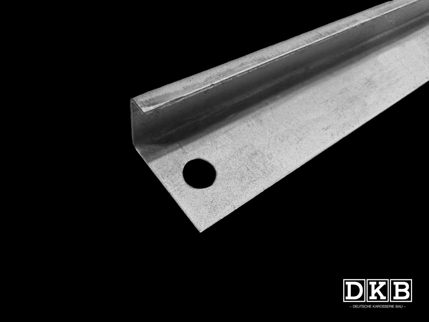 Door Bottom Heater Channel Carpet Securing Strip, Beetle, with holes