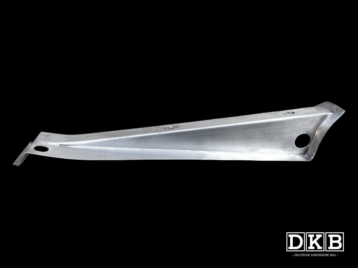 Floor Pan Outrigger, Beetle, Split & Oval, up to 1960, Right