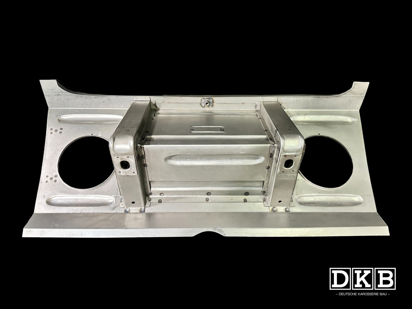 Front Spare Wheel Complete Tray Panel, Beetle, Split, Late 1949