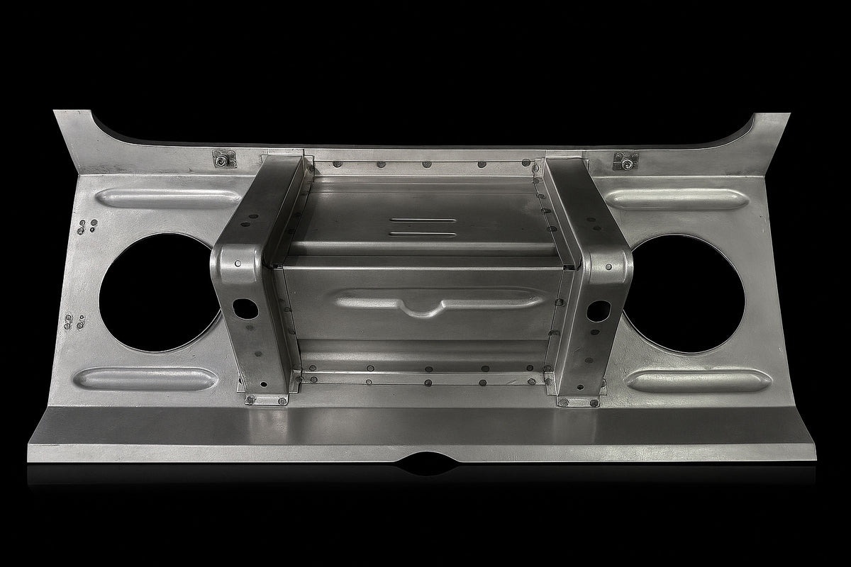Front Spare Wheel Complete Tray Panel, Beetle, Zwitter & Early Oval, Oct. 1952-53