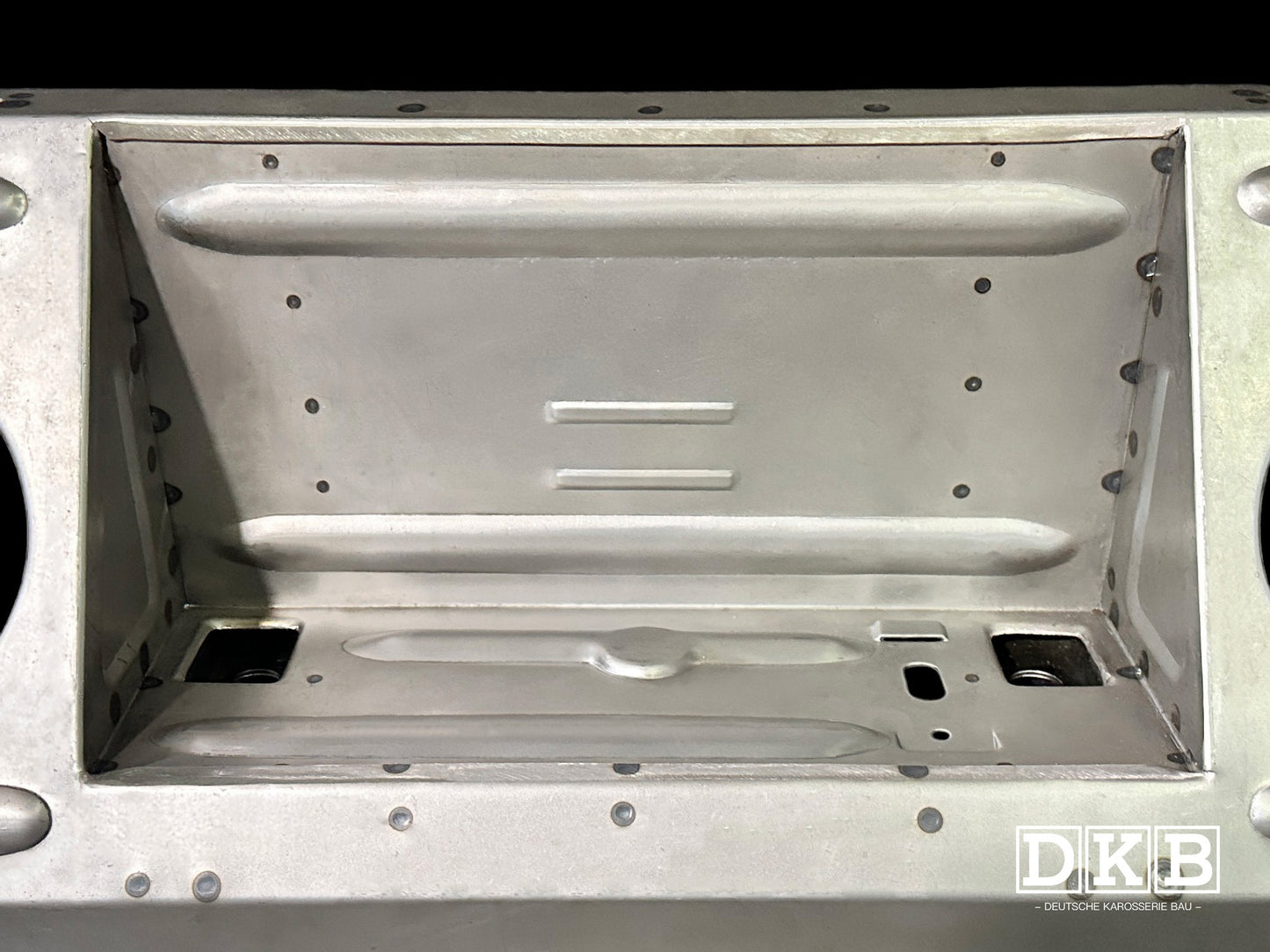 Front Spare Wheel Complete Tray Panel, Beetle, 1957-59