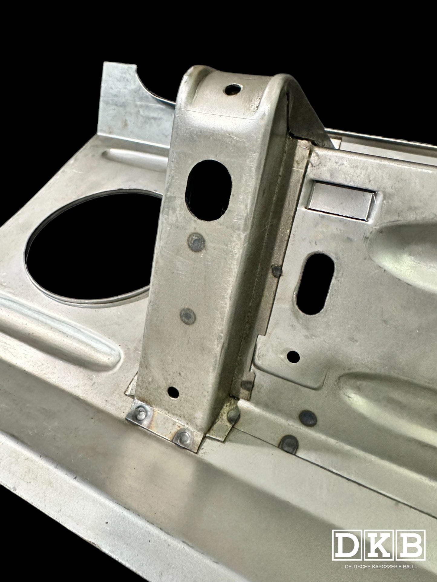 Front Spare Wheel Complete Tray Panel, Beetle, 1957-59