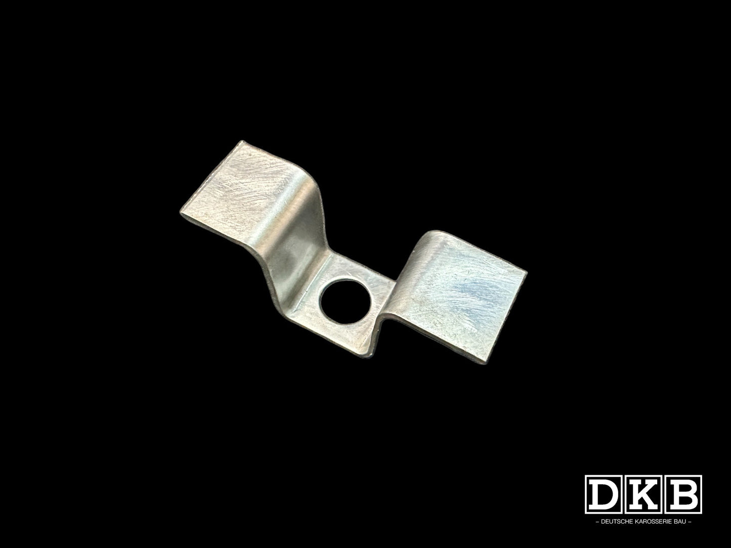 Spare Wheel Chain & Lock Bracket, Beetle, Split and Early Oval, 1947-53