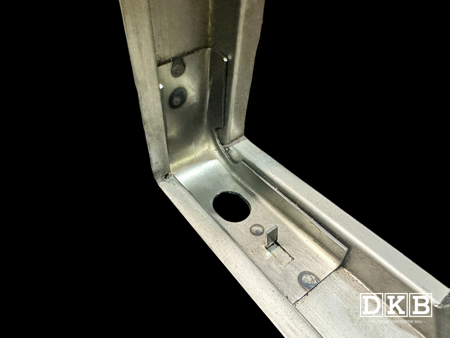 Front Spare Wheel Tray Reinforcement Brackets, Beetle, Zwitter & Oval, 1952-60