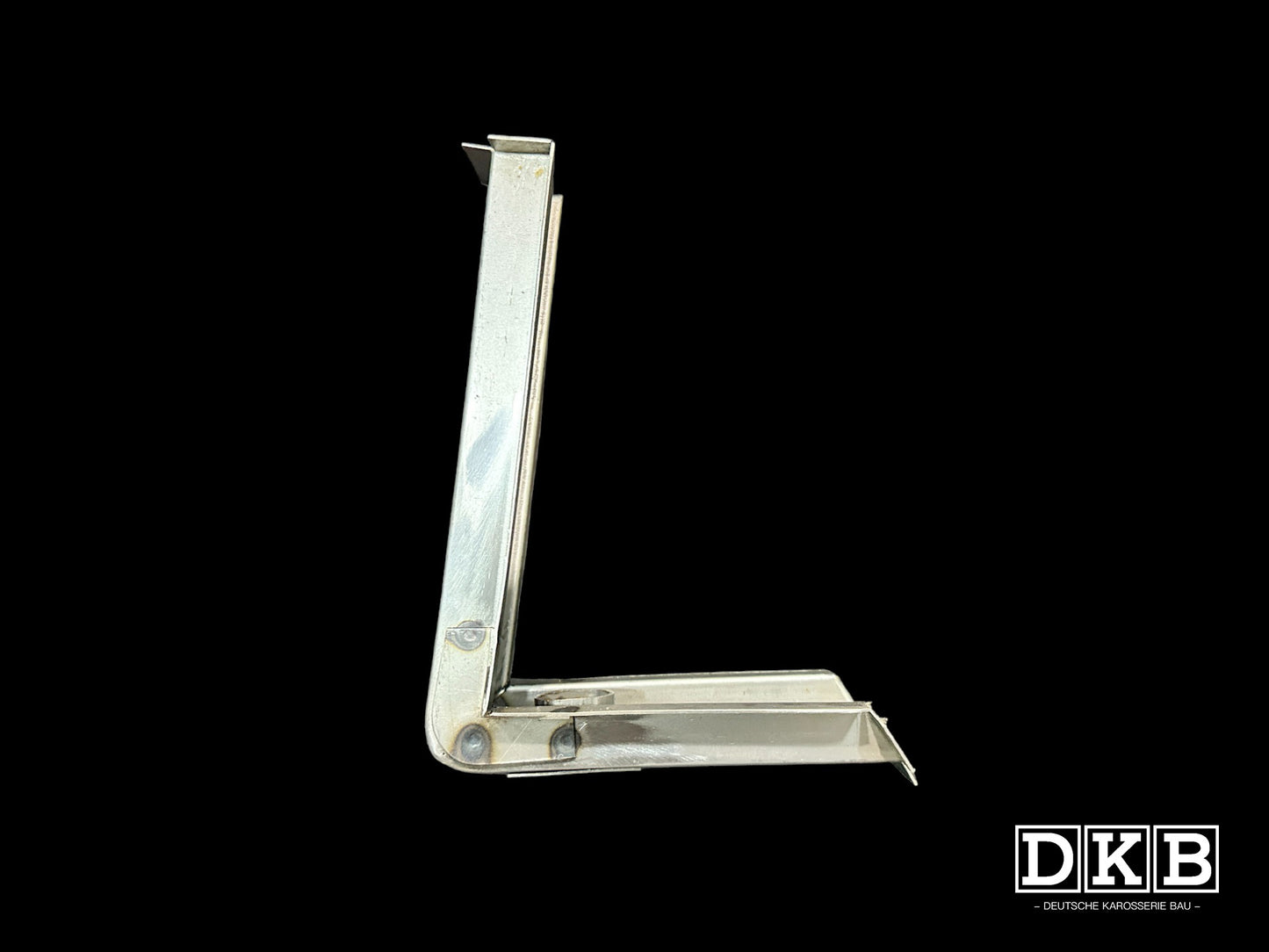 Front Spare Wheel Tray Reinforcement Brackets, Beetle, Split, 1949-52