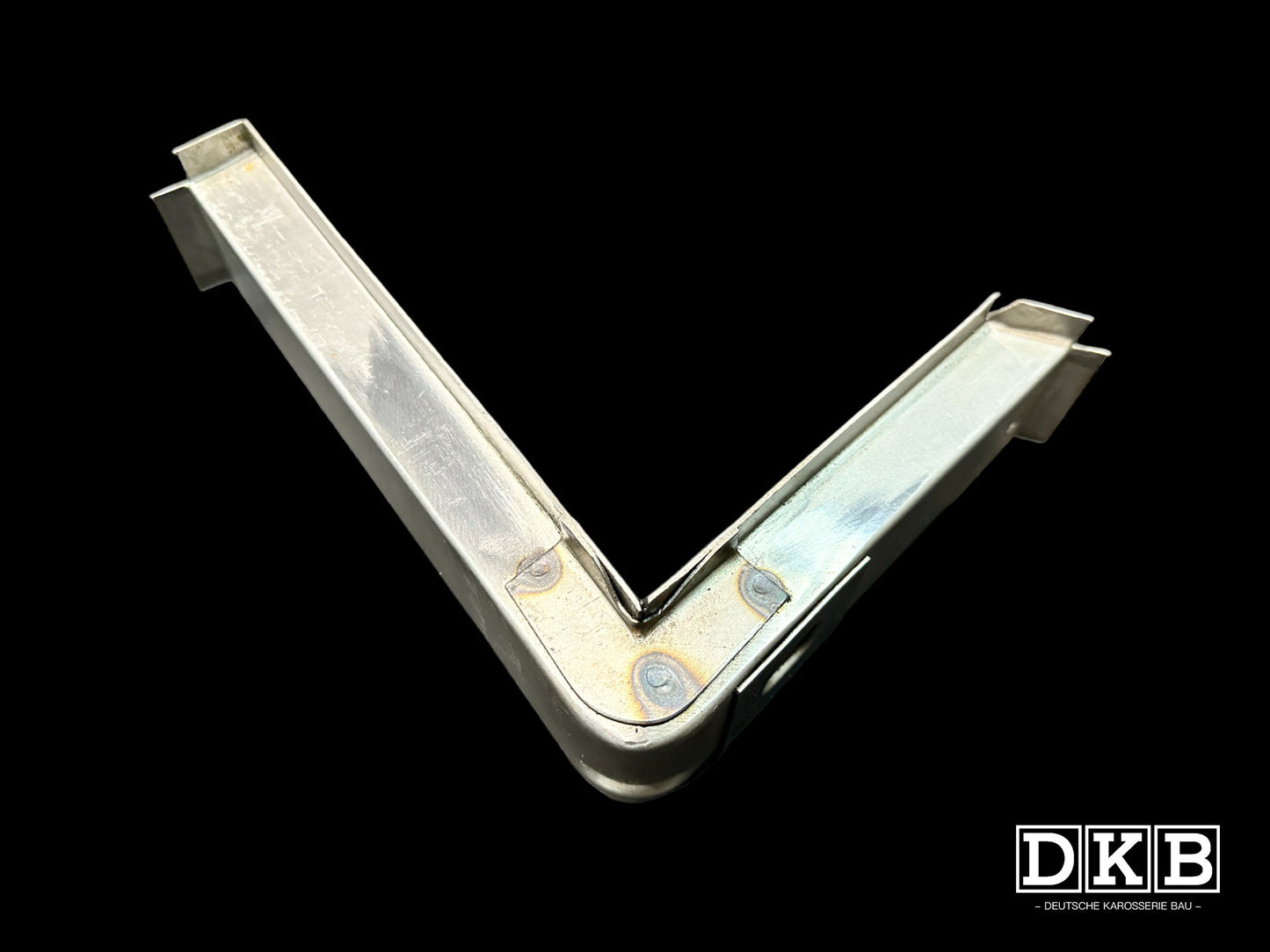 Front Spare Wheel Tray Reinforcement Brackets, Beetle, Split, 1949-52