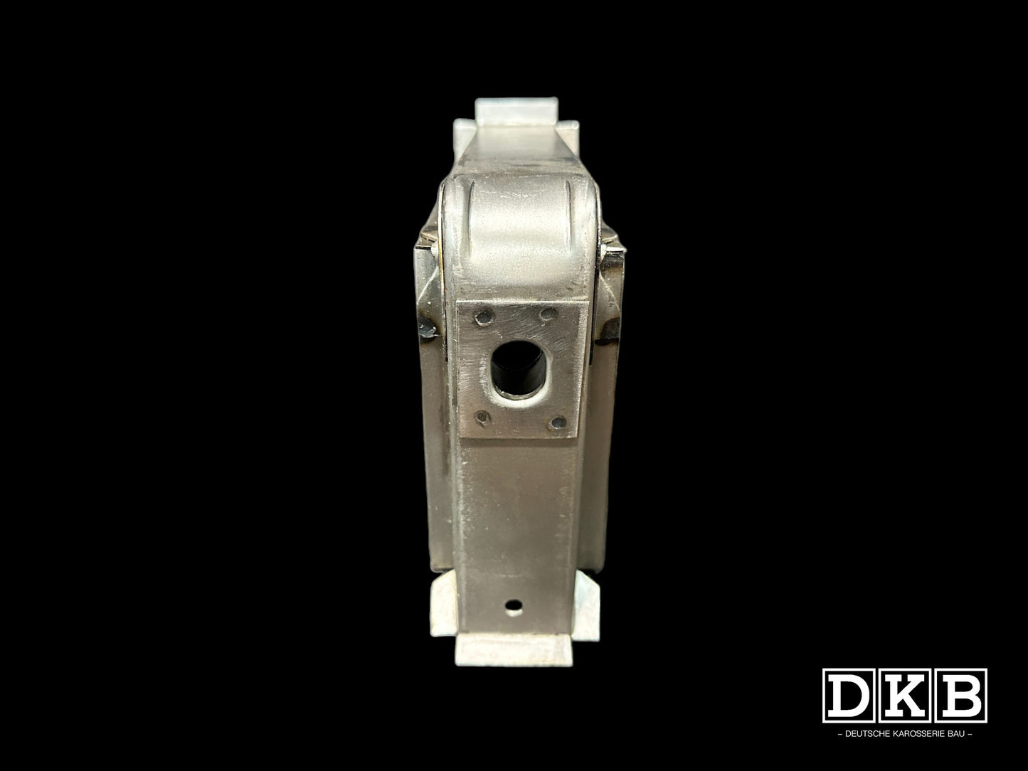 Front Spare Wheel Tray Reinforcement Brackets, Beetle, Split, 1949-52