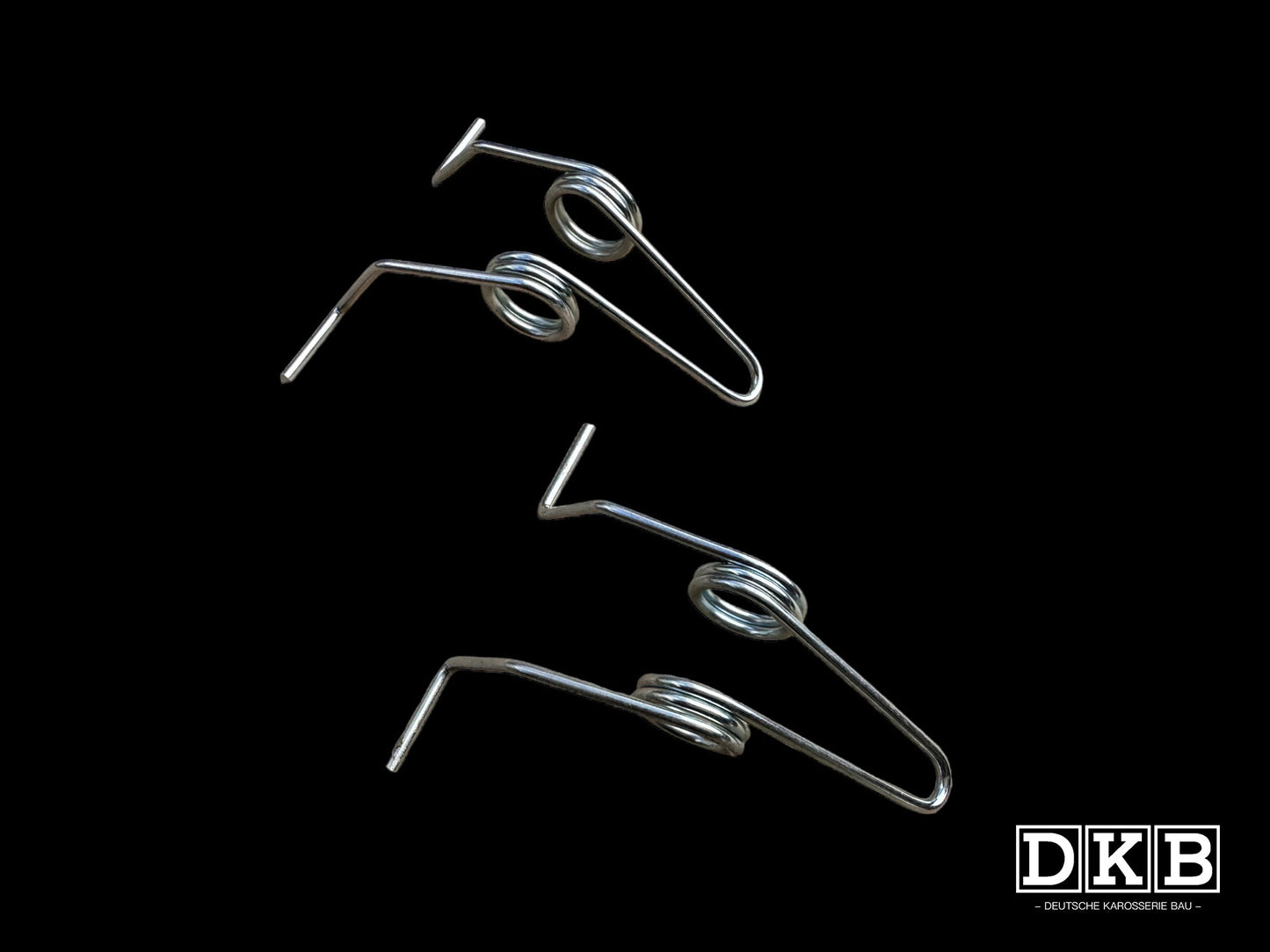 Crotch Cooler Springs, Beetle, Split, 1951-52