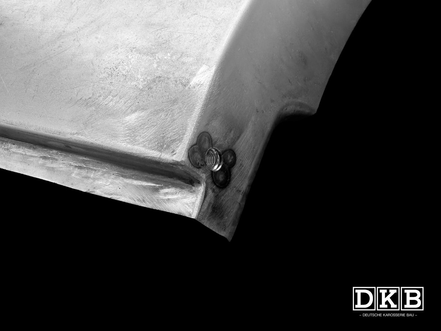 Rear Quarter Panel Lower Repair, Beetle, Split & Oval, up to 1955, Left