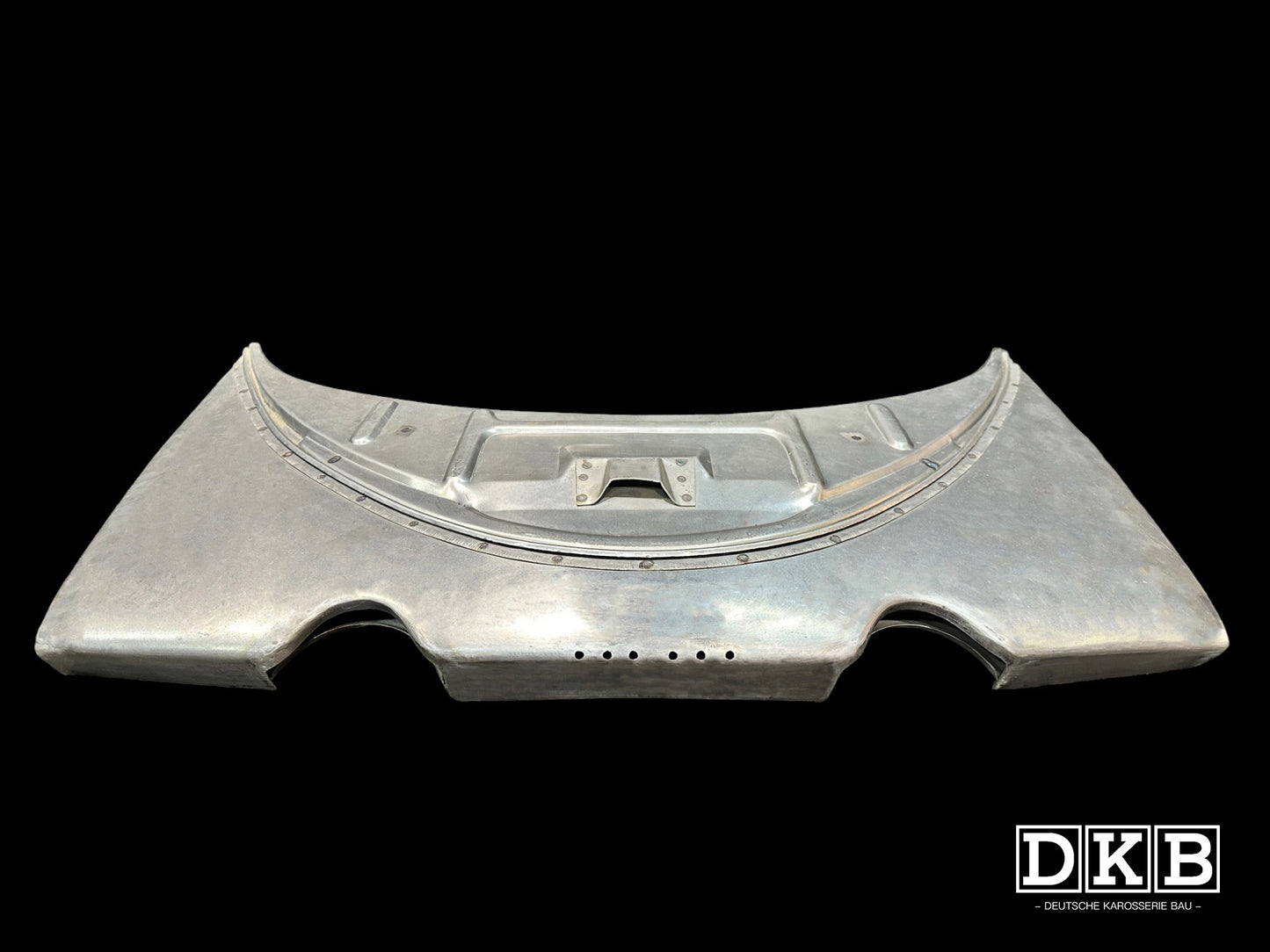 Rear Apron, Beetle, Oval & Early Square Window, 1955-60 with Inner Valance