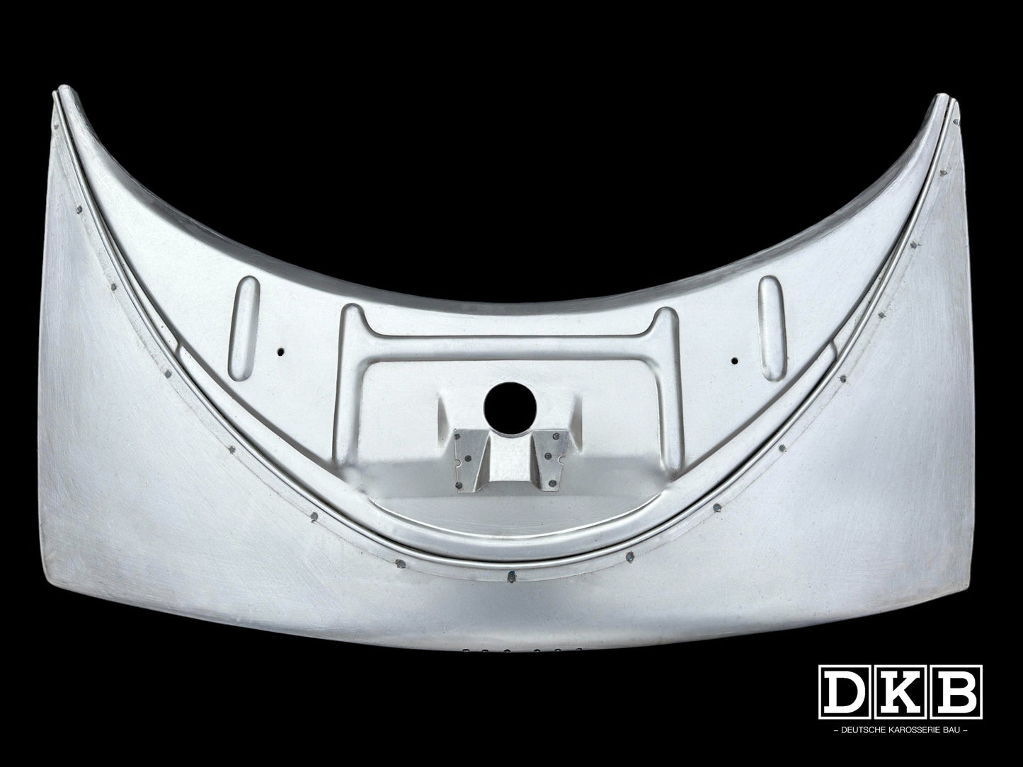 Rear "H" Apron, Beetle, Split, up to 1950, with Opening for Crank Handle