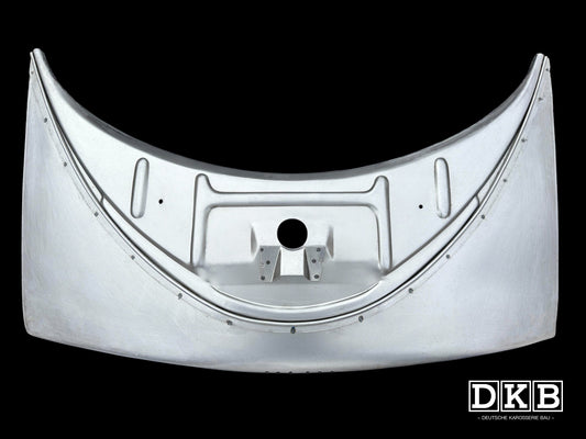 Rear "H" Apron, Beetle, Split, up to 1950, with Opening for Crank Handle