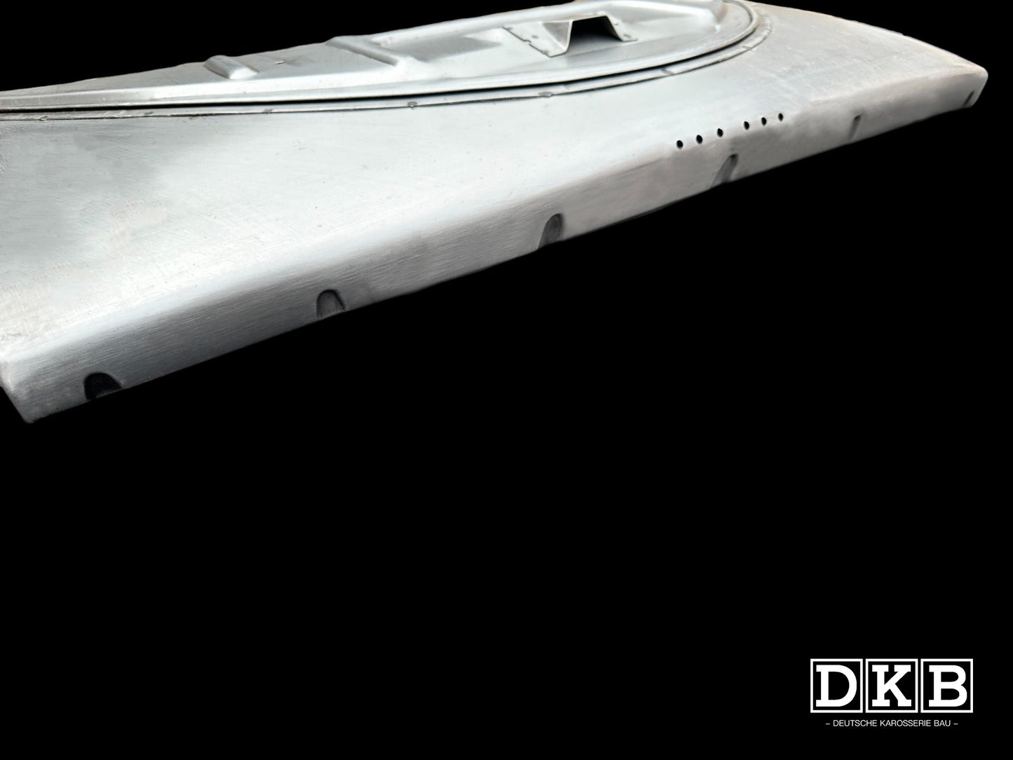 Rear "H" Apron, Beetle, Split, up to 1950, with Opening for Crank Handle